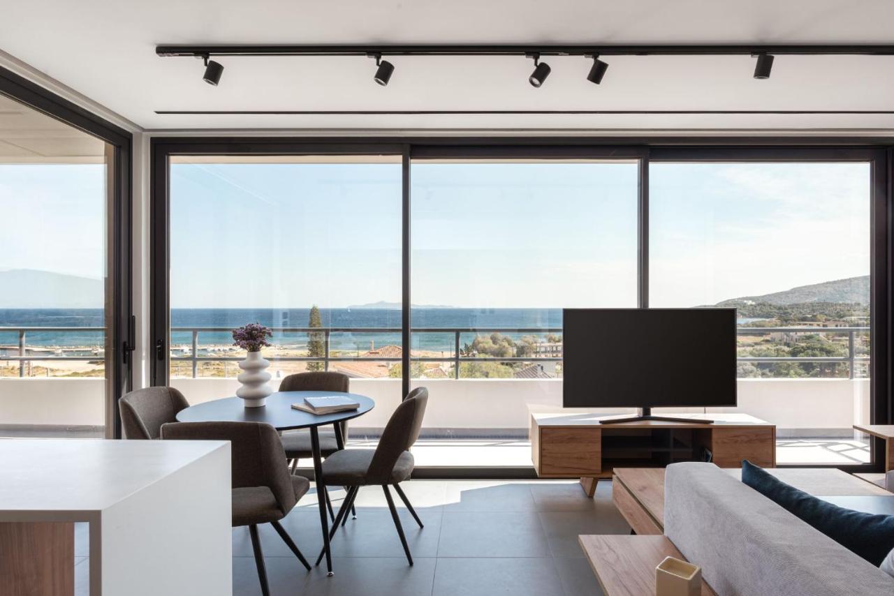 Sounio Panoramic Loft Διαμέρισμα Σούνιο Εξωτερικό φωτογραφία