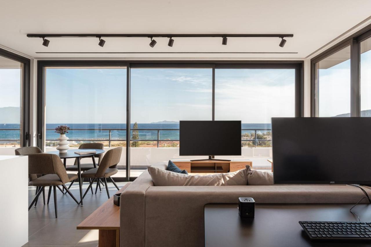 Sounio Panoramic Loft Διαμέρισμα Σούνιο Εξωτερικό φωτογραφία