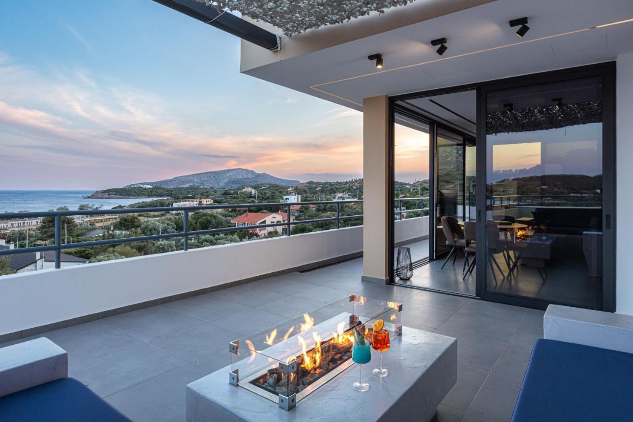 Sounio Panoramic Loft Διαμέρισμα Σούνιο Εξωτερικό φωτογραφία