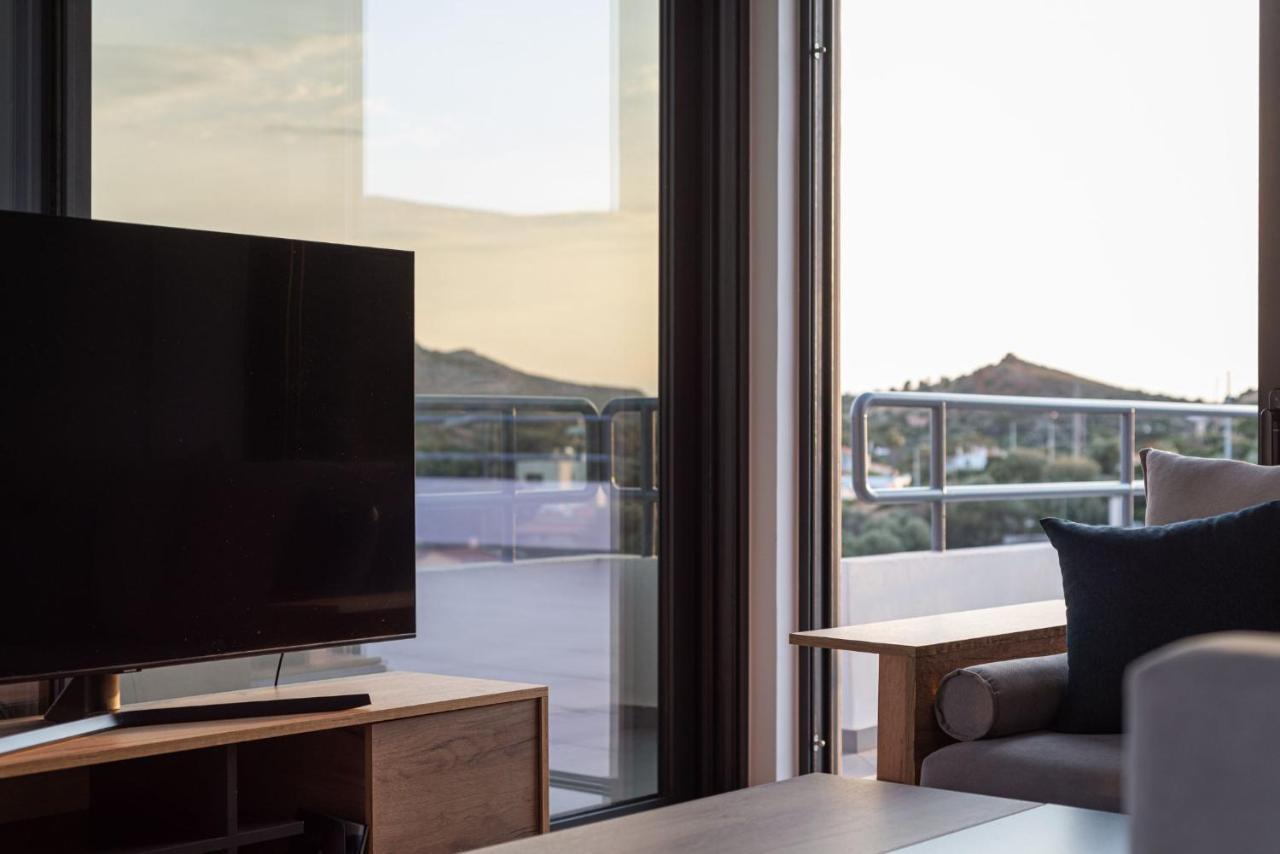 Sounio Panoramic Loft Διαμέρισμα Σούνιο Εξωτερικό φωτογραφία