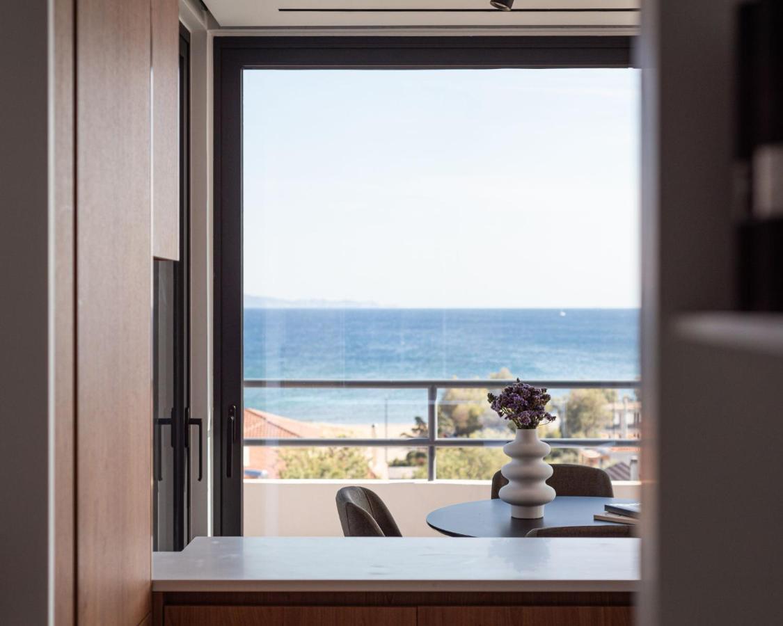 Sounio Panoramic Loft Διαμέρισμα Σούνιο Εξωτερικό φωτογραφία