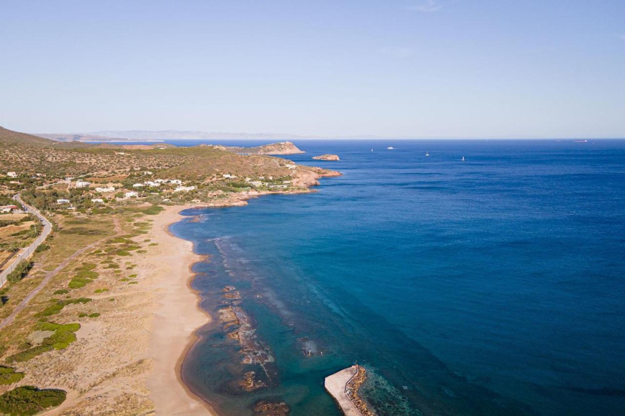 Sounio Panoramic Loft Διαμέρισμα Σούνιο Εξωτερικό φωτογραφία